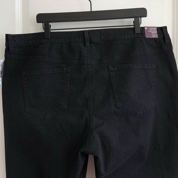 Gloria Vanderbilt Size 20W SHORT Amanda Skinny Jeans - Picture 5 of 10